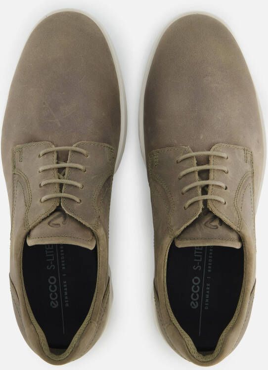 ECCO S Lite Hybrid Veterschoenen groen Nubuck