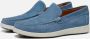 ECCO S Lite Moc M Instappers blauw Nubuck Heren - Thumbnail 8