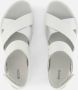 ECCO Samara Sandalen wit Leer Dames - Thumbnail 7