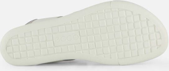 ECCO Samara Sandalen wit Leer
