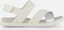 ECCO Samara Sandalen wit Leer Dames - Thumbnail 10