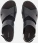 ECCO Samara Sandalen zwart Leer Dames - Thumbnail 4