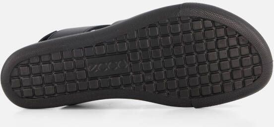 ECCO Samara Sandalen zwart Leer