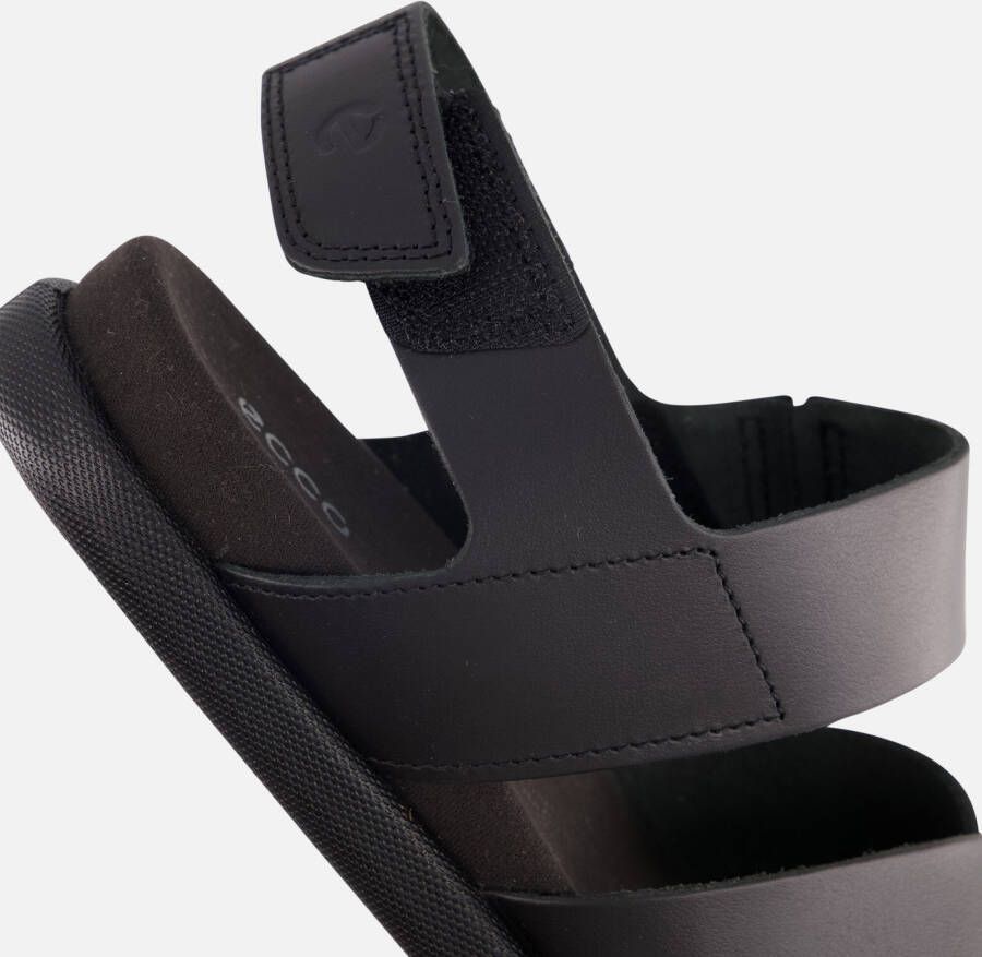 ECCO Samara Sandalen zwart Leer