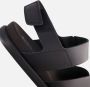 ECCO Samara Sandalen zwart Leer Dames - Thumbnail 6