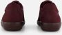 ECCO Soft 2.0 Classic leren dames sneakers rood Uitneembare zool - Thumbnail 5