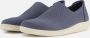 ECCO Soft 2.0 Instapper blauw Textiel Dames - Thumbnail 11