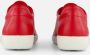 ECCO Soft 2.0 Sneakers rood Leer Dames - Thumbnail 4