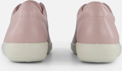 ECCO Soft 2.0 Sneakers roze Leer