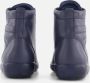 ECCO Soft 2.0 Veterboots blauw Leer Dames - Thumbnail 4