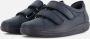 ECCO Soft Classic leren dames veterschoenen Blauw Echt leer Uitneembare zool - Thumbnail 10