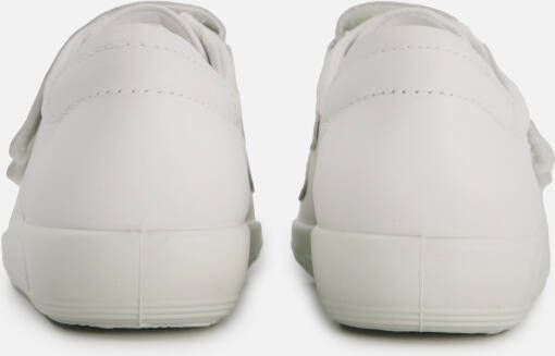 ECCO Soft 2.0 W Sneakers wit Leer