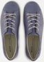 ECCO Soft 2.0 W Veterschoenen blauw Nubuck Dames - Thumbnail 5