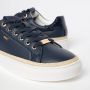 ECCO Soft 2.0 W Veterschoenen blauw Nubuck Dames - Thumbnail 9