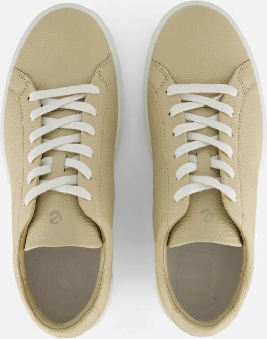 ECCO Soft 60 M Sneakers beige Leer
