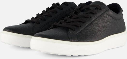 ECCO Soft 60 M Sneakers zwart Leer