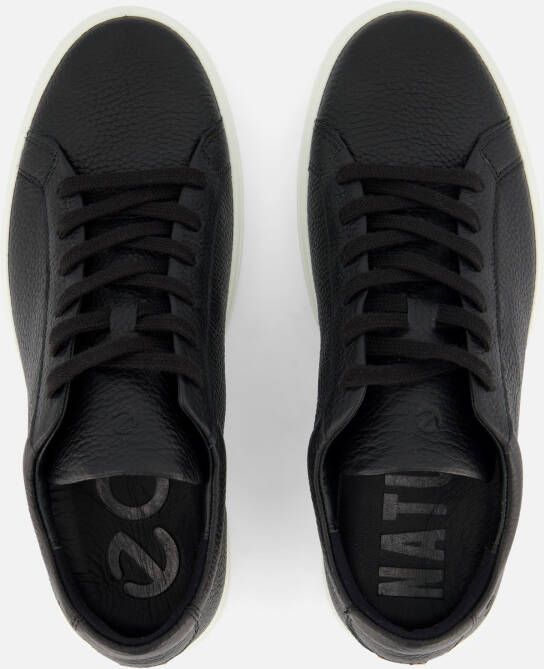 ECCO Soft 60 M Sneakers zwart Leer
