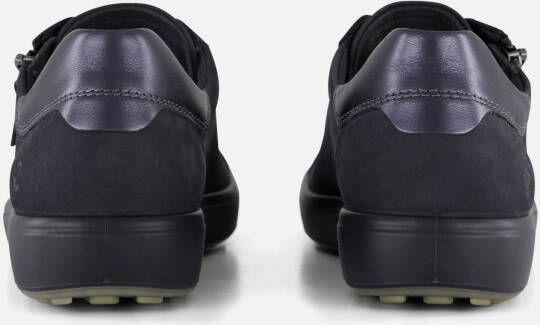 ECCO Soft 7 slide sneakers blauw