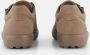 ECCO -art-490553 60418-taupe-dames-veter rits-nubuck - Thumbnail 4