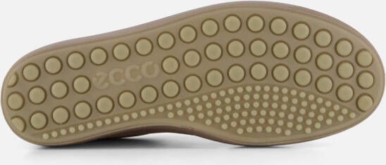 ECCO Soft 7 Slide Sneakers taupe Nubuck