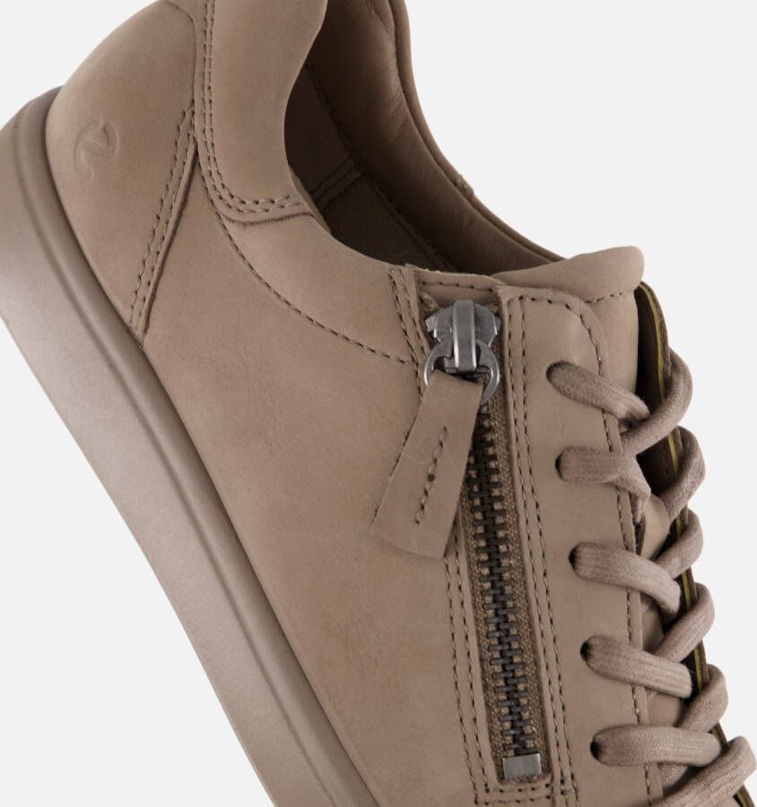 ECCO Soft 7 Slide Sneakers taupe Nubuck
