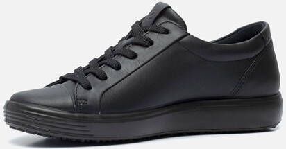 ECCO Soft 7 Dames Sneakers Zwart