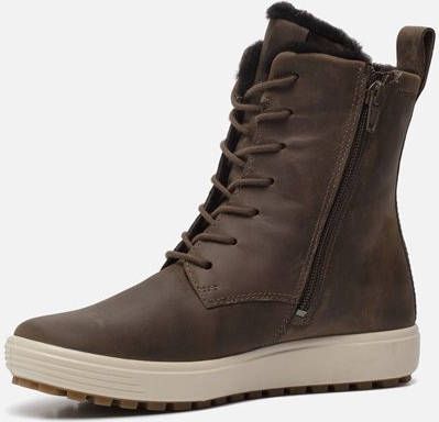 ECCO Soft 7 Tred veterboots bruin Nubuck