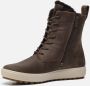 ECCO Soft 7 Tred veterboots bruin Nubuck Dames - Thumbnail 2