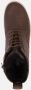 ECCO Soft 7 Tred veterboots bruin Nubuck Dames - Thumbnail 5