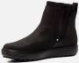 ECCO Soft 7 Tred W Chelsea boots zwart Textiel Dames - Thumbnail 57