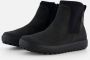 ECCO Soft 7 Tred W Chelsea boots zwart Textiel Dames - Thumbnail 12