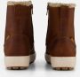ECCO Korte Laars Soft 7 Tred W 450753 02034 Camel Bruin Waterproof - Thumbnail 9