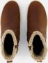 ECCO Korte Laars Soft 7 Tred W 450753 02034 Camel Bruin Waterproof - Thumbnail 10
