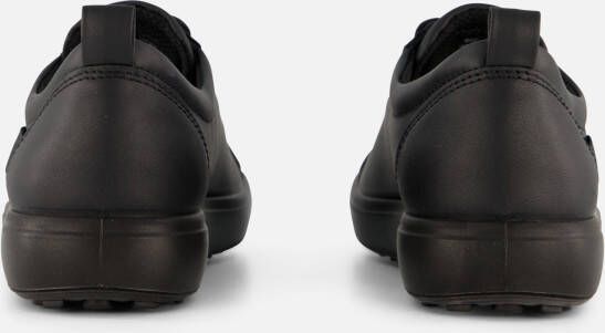 ECCO Soft 7 W Sneakers zwart Leer