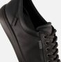 ECCO Soft 7 W veterschoenen zwart Textiel Dames - Thumbnail 10