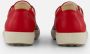 ECCO Soft 7 W Sneakers rood Leer Dames - Thumbnail 4