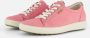 ECCO Soft 7 W Sneakers roze Leer Dames - Thumbnail 4