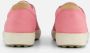 ECCO Soft 7 W Sneakers roze Leer Dames - Thumbnail 5