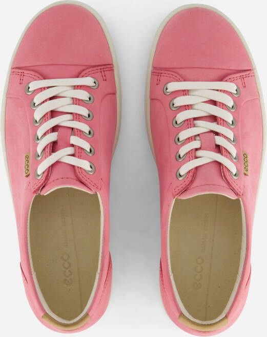 ECCO Soft 7 W Sneakers roze Leer