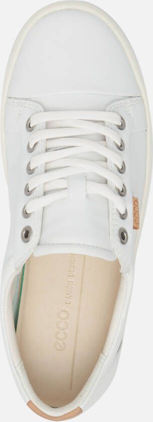 ECCO Soft 7 W Sneakers wit Leer