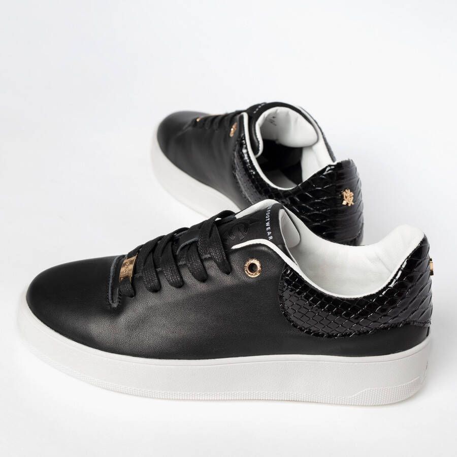 ECCO Soft 7 W Sneakers wit Leer