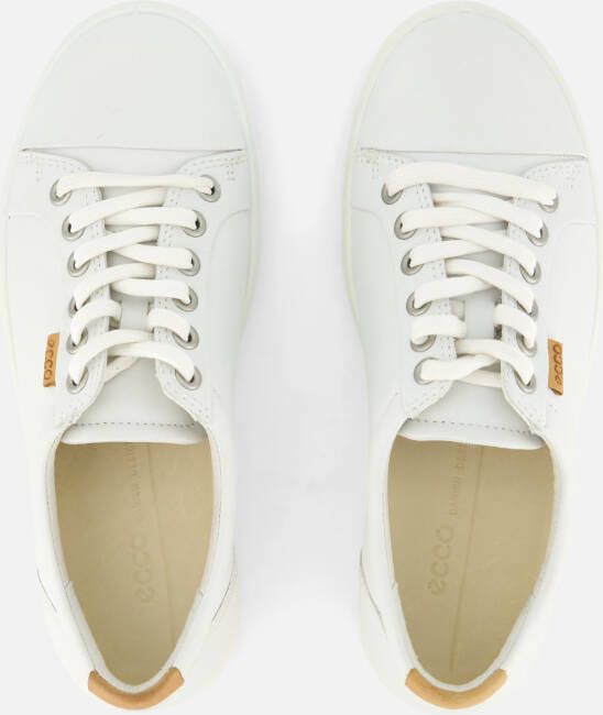 ECCO Soft 7 W Sneakers wit Leer