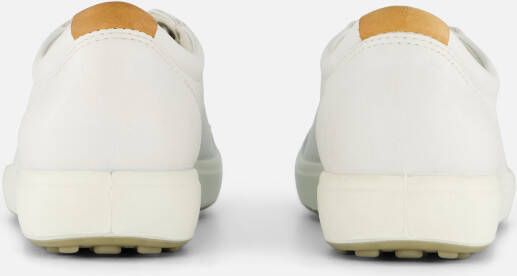 ECCO Soft 7 W Sneakers wit Leer