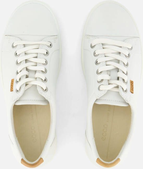 ECCO Soft 7 W Sneakers wit Leer