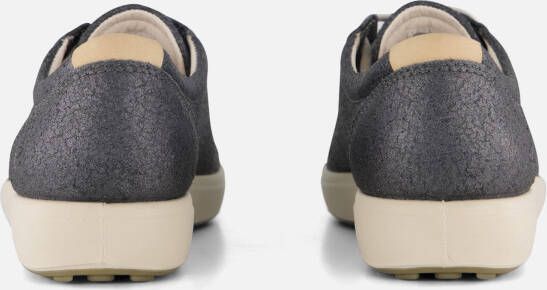 ECCO Soft 7 W Sneakers zwart Leer