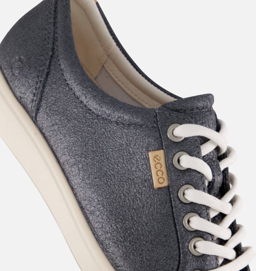 ECCO Soft 7 W Sneakers zwart Leer