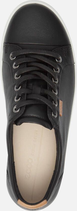 ECCO Soft 7 W Sneakers Zwart Leer