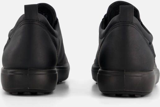 ECCO Soft 7 W Sneakers zwart Leer