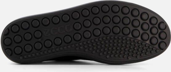 ECCO Soft 7 W Sneakers zwart Leer