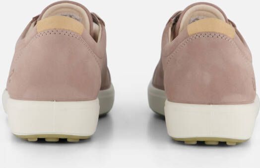 ECCO Soft Sneakers grijs Leer